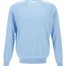 Свитер с круглым вырезом