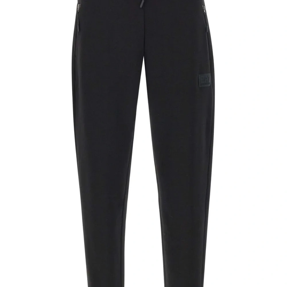 Спортивные брюки из смесового хлопка