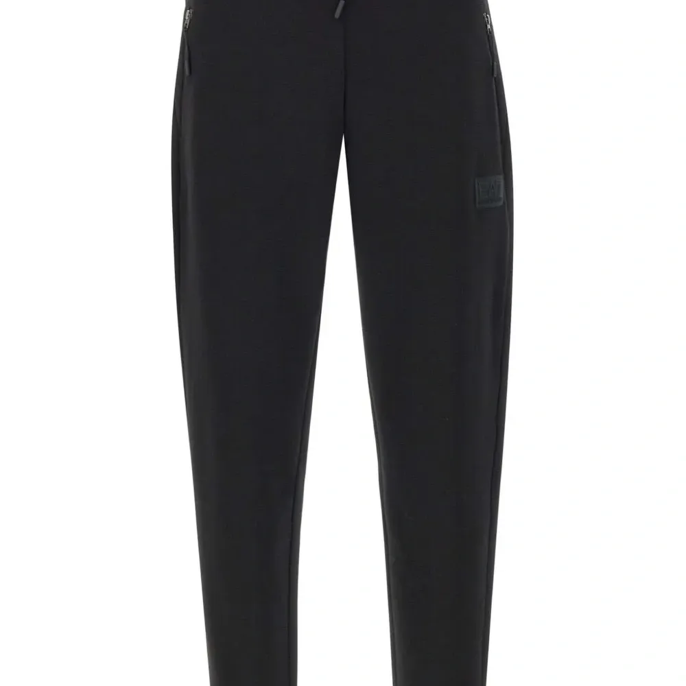 Спортивные брюки из смесового хлопка