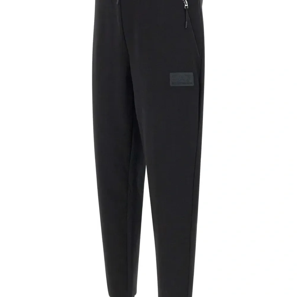 Спортивные брюки из смесового хлопка