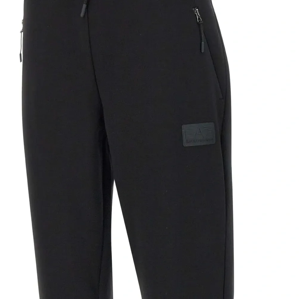 Спортивные брюки из смесового хлопка