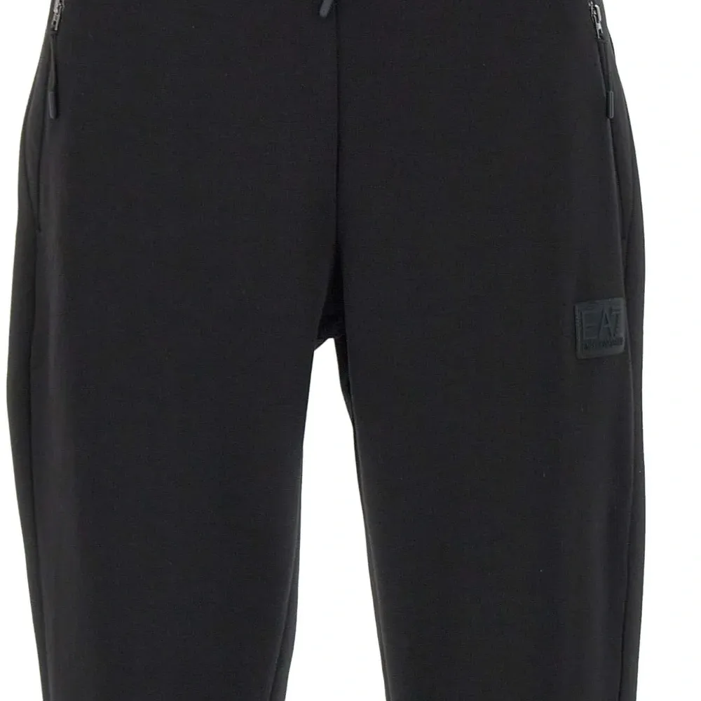 Спортивные брюки из смесового хлопка