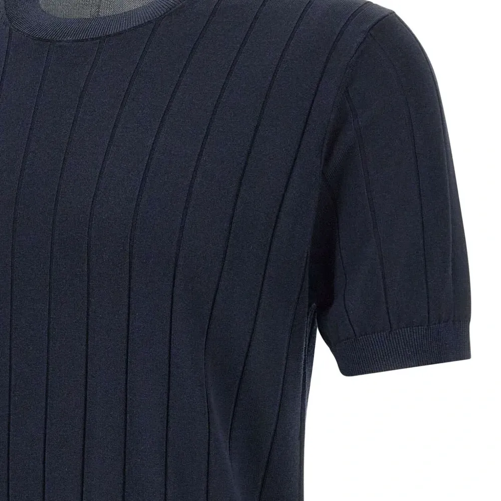 Футболка в рубчик