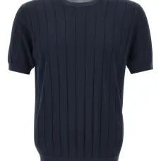 Футболка в рубчик Футболка в рубчик