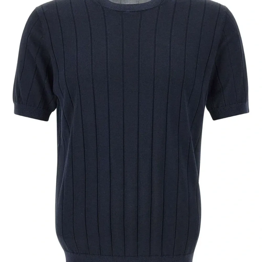 Футболка в рубчик