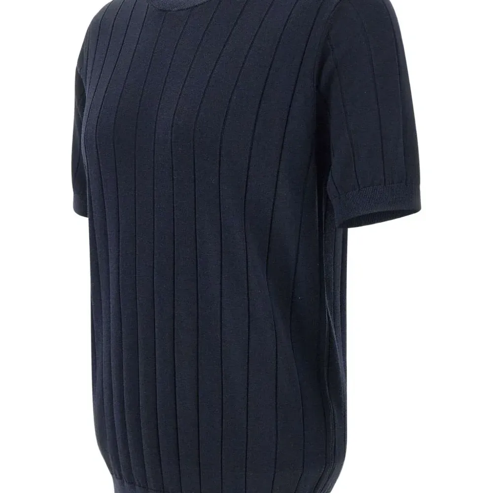 Футболка в рубчик