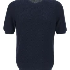 Футболка тонкой вязки