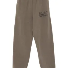 Спортивные брюки с вышитым логотипом