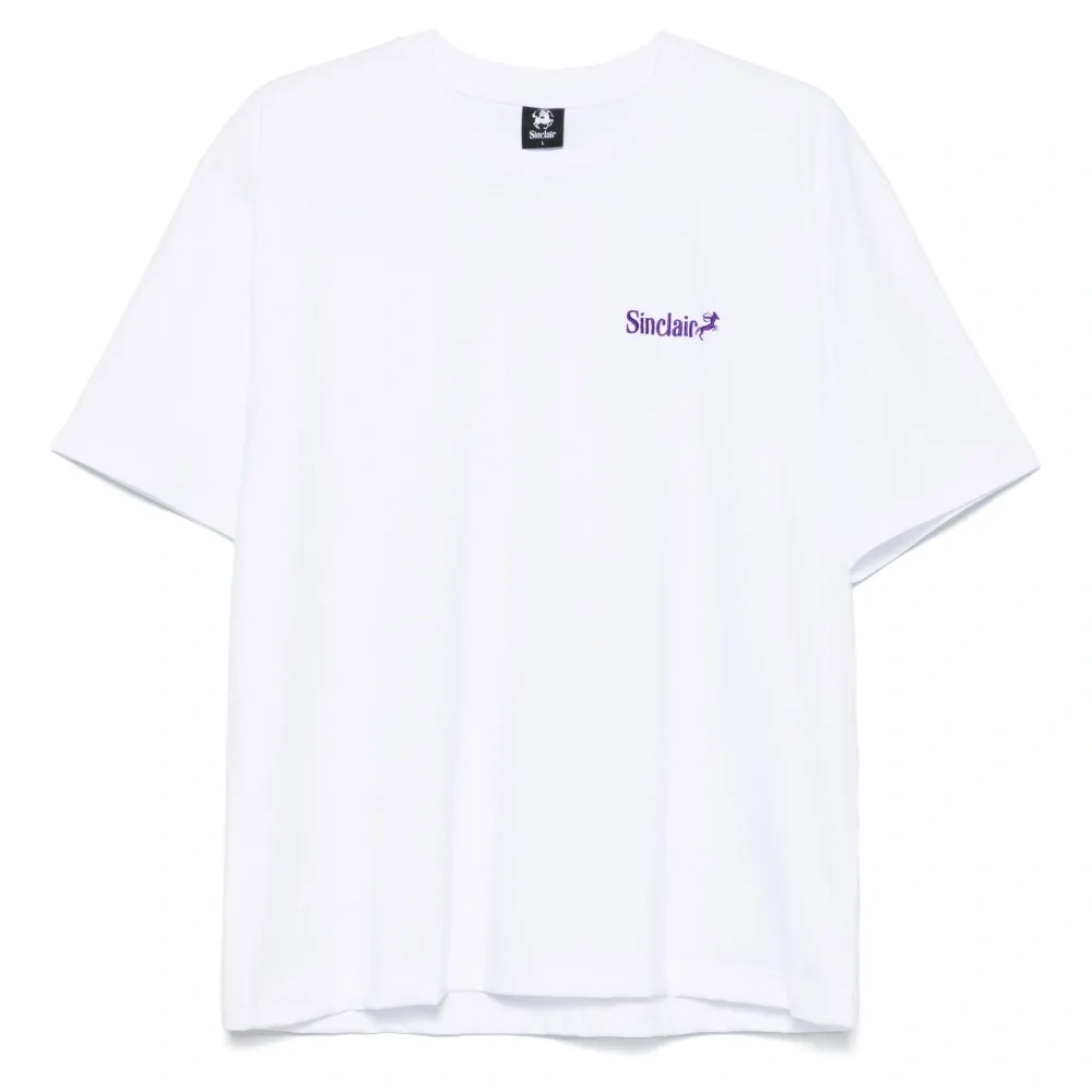 Футболка с круглым вырезом