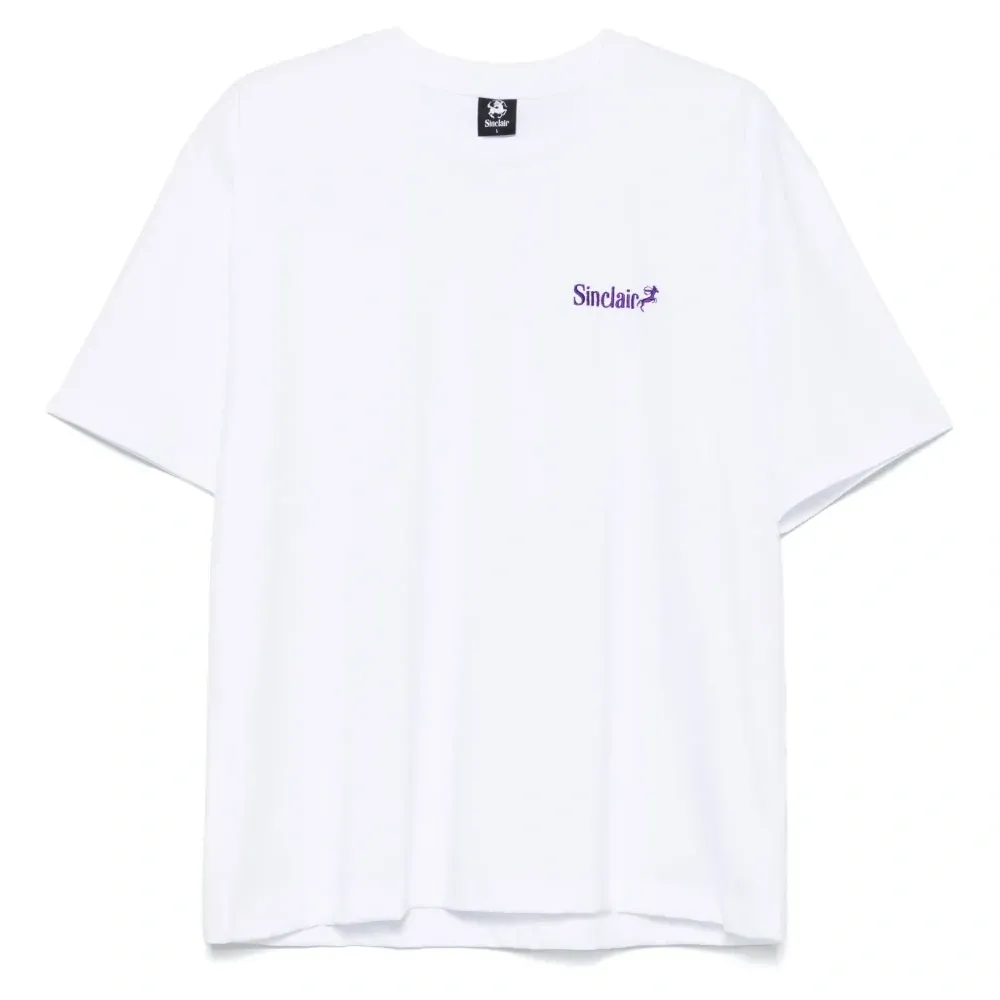 Футболка с круглым вырезом