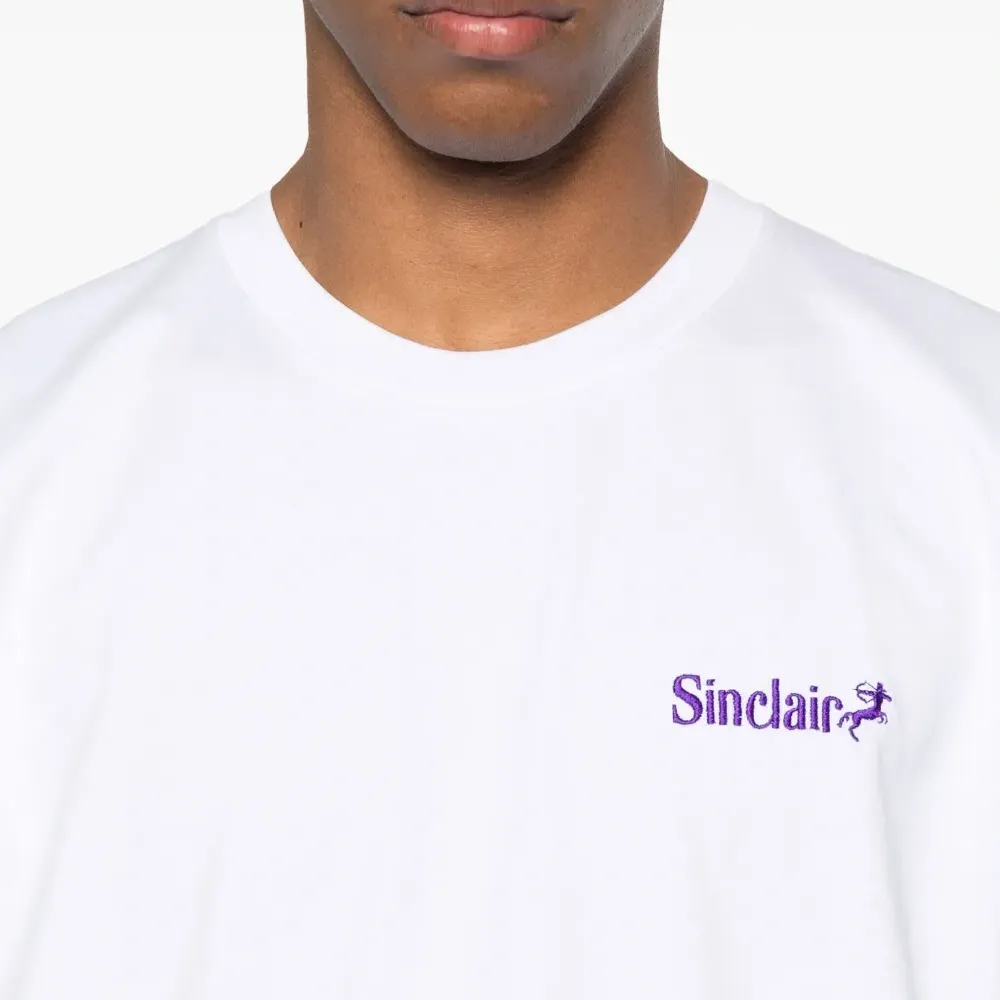 Футболка с круглым вырезом