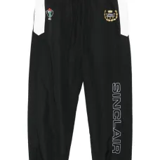 Спортивные брюки с вышитым логотипом