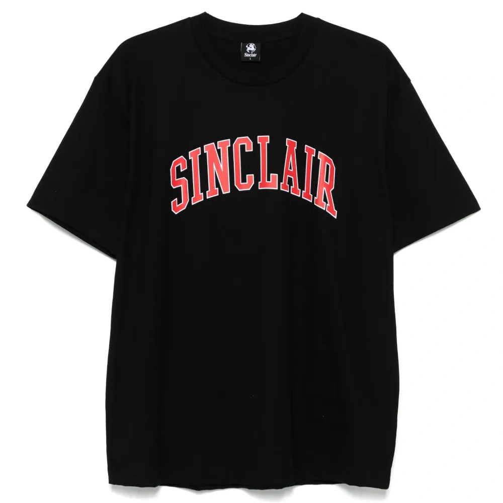 Футболка с круглым вырезом