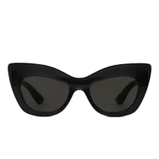 Солнцезащитные очки в оправе 'кошачий глаз'