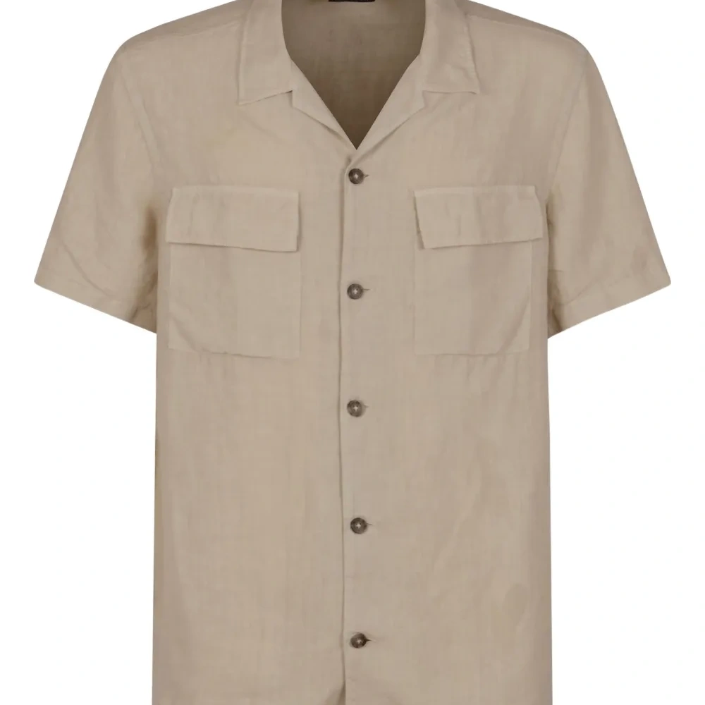 рубашка с короткими рукавами