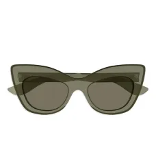 Солнцезащитные очки в оправе 'кошачий глаз'