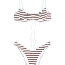 Бикини в полоску