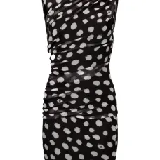 Платье в горох