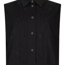 Топ со стразами