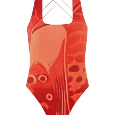 Купальник с принтом Fish Купальник с принтом Fish