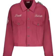 Куртка с вышивкой