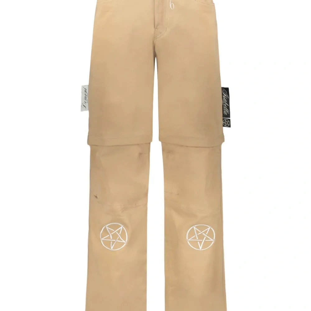 Брюки с карманами