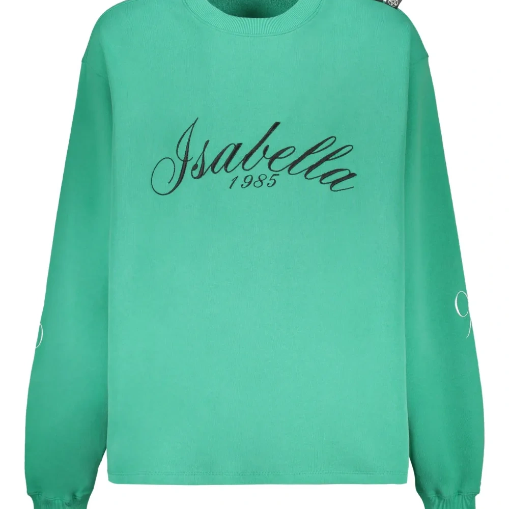 Толстовка с вышитым логотипом