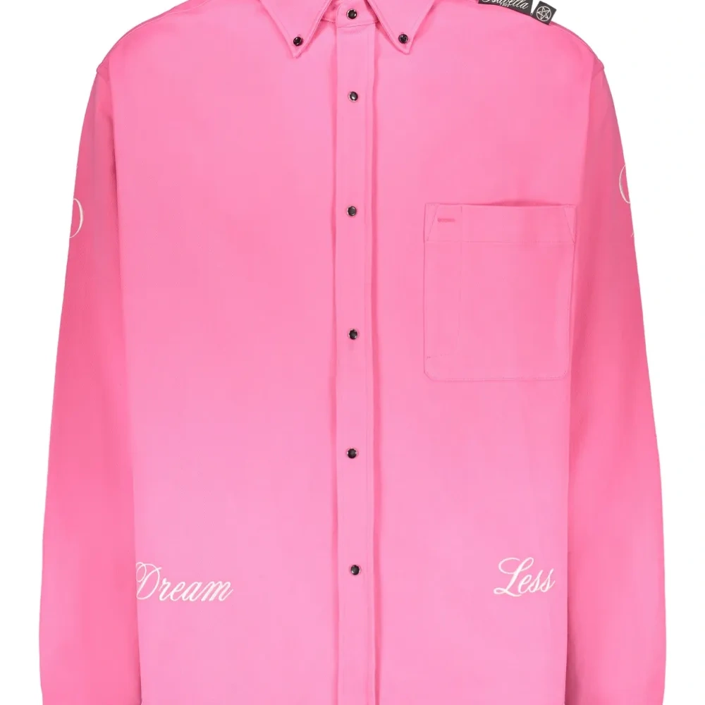 Рубашка из эластичного хлопка