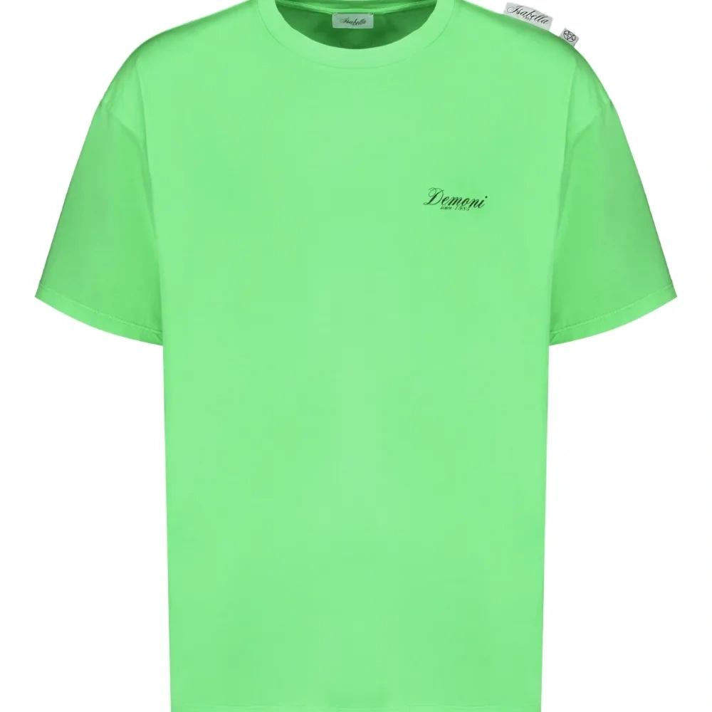 Футболка с круглым вырезом