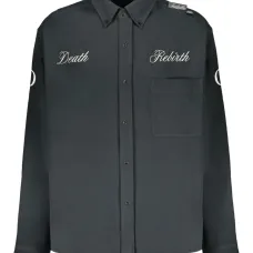 Рубашка из эластичного хлопка