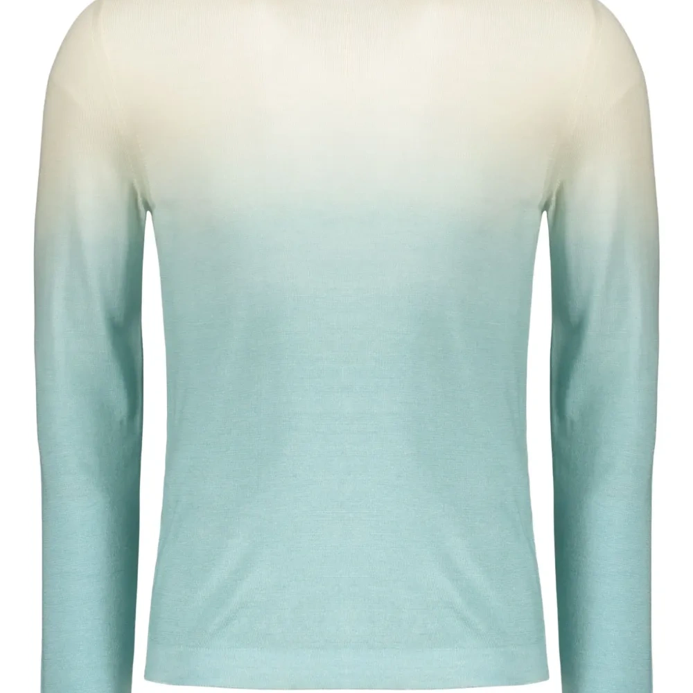 Джемпер Donald с эффектом градиента