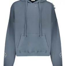 Худи с графичным принтом