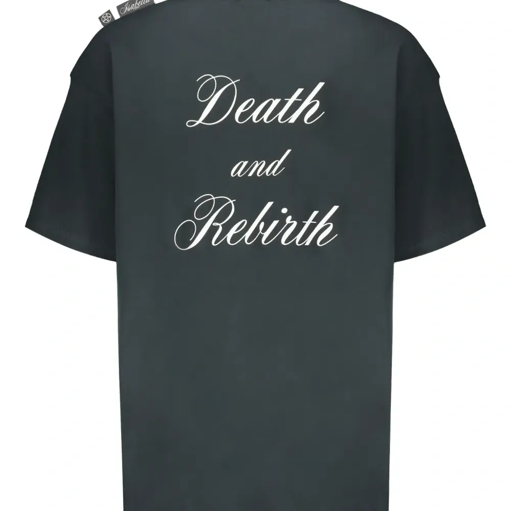 Футболка с круглым вырезом