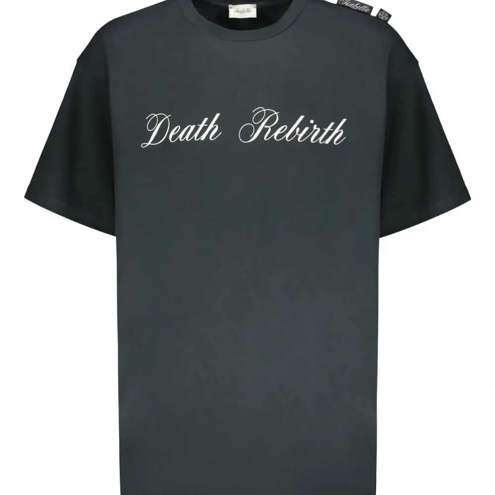 Футболка с круглым вырезом