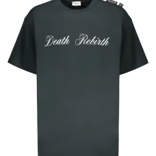 Футболка с круглым вырезом