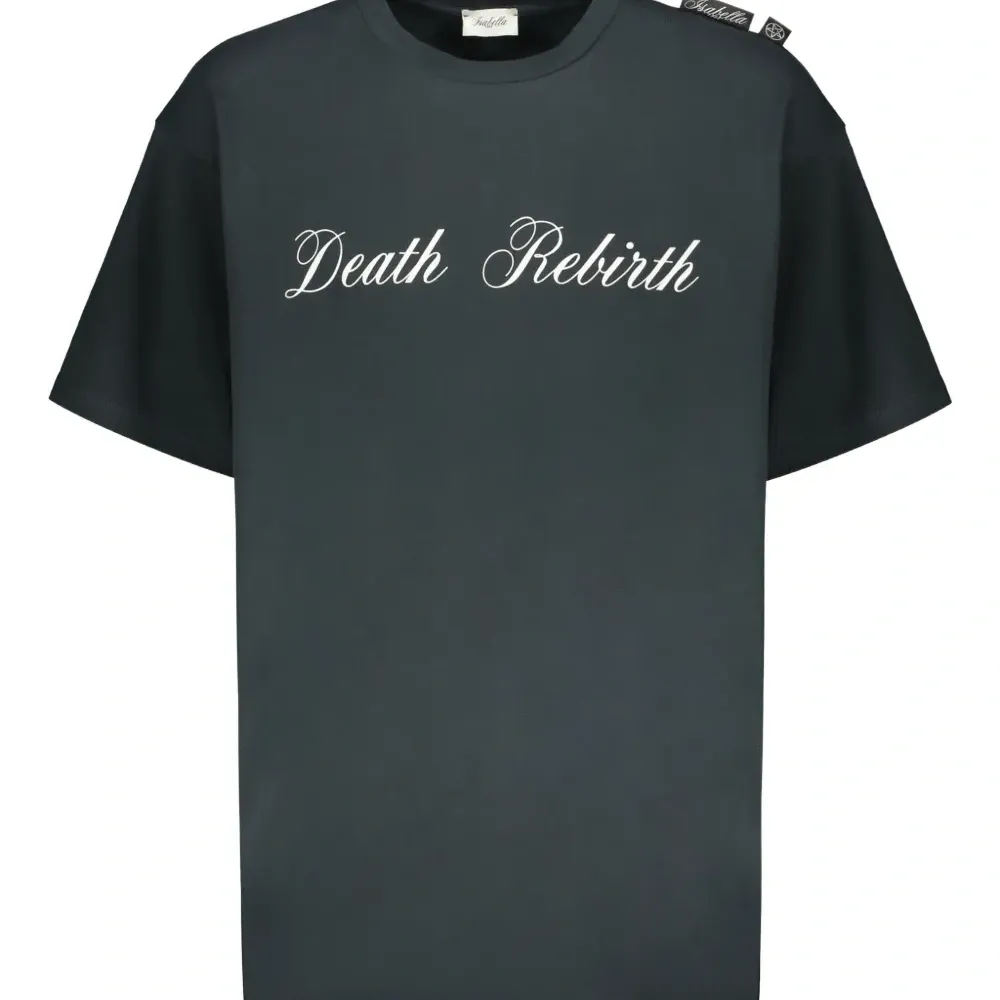 Футболка с круглым вырезом