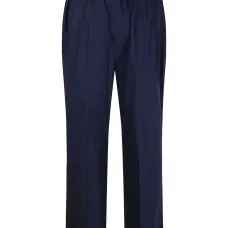 Плиссированные брюки