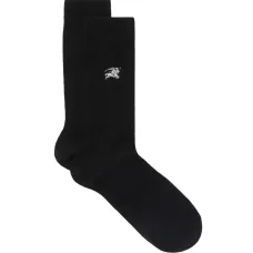 Носки с вышитым логотипом