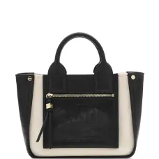 Сумка-тоут с тисненым логотипом