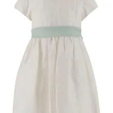 платье с бантом