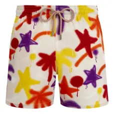 плавки-шорты Spray Paint из коллаборации с Palm Angels плавки-шорты Spray Paint из коллаборации с Palm Angels