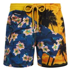 плавки-шорты Hawaiin Mix из коллаборации с Palm Angels