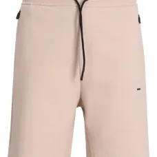 Шорты с нашивкой-логотипом