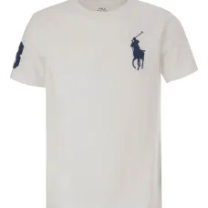 Футболка с вышивкой Polo Pony