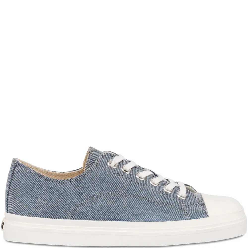 Джинсовые кеды