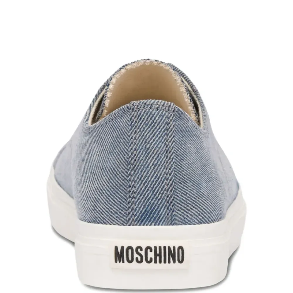 Джинсовые кеды