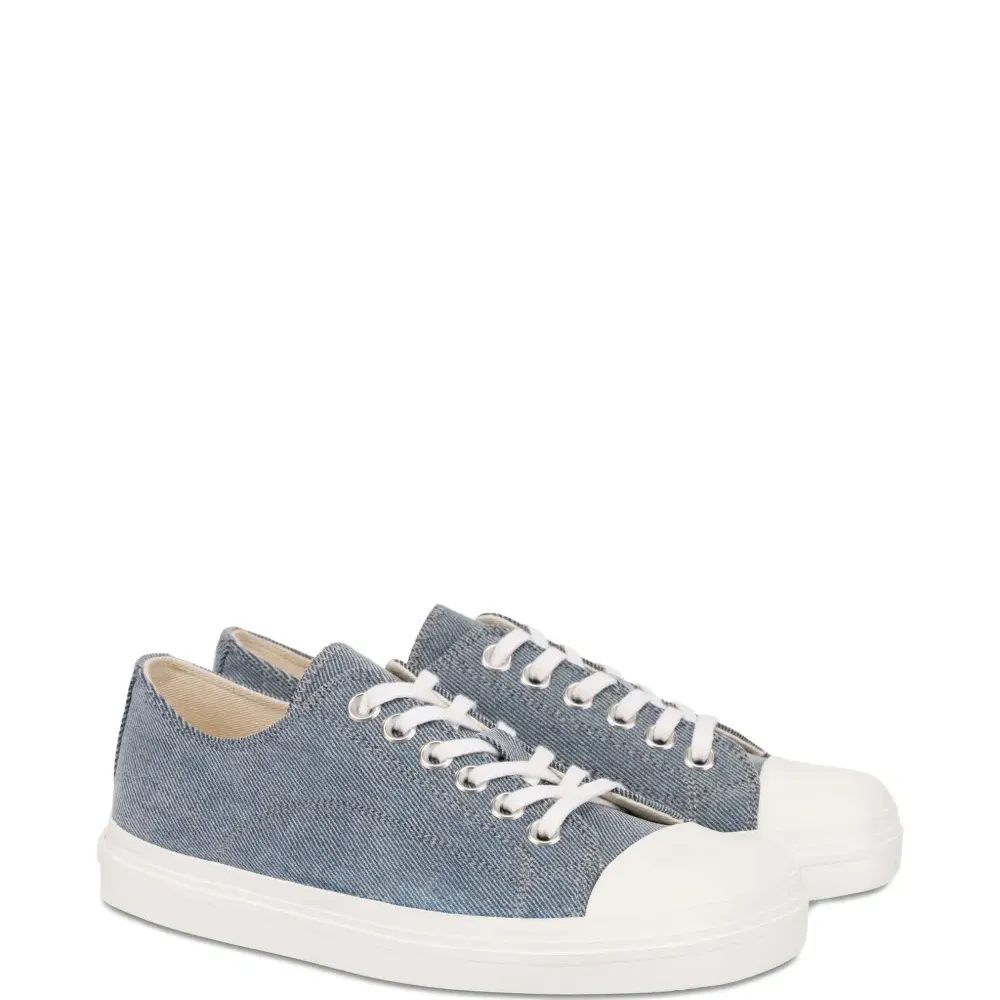 Джинсовые кеды