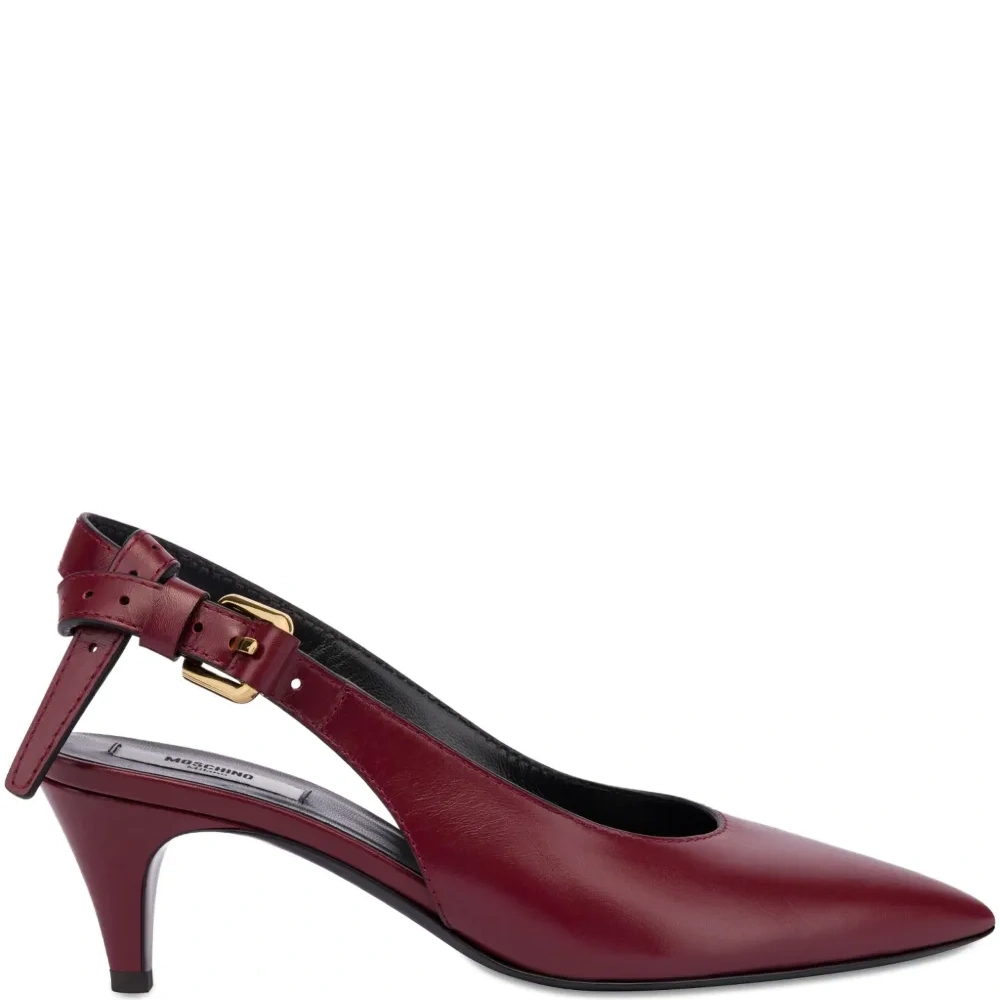 Туфли с ремешком на пятке