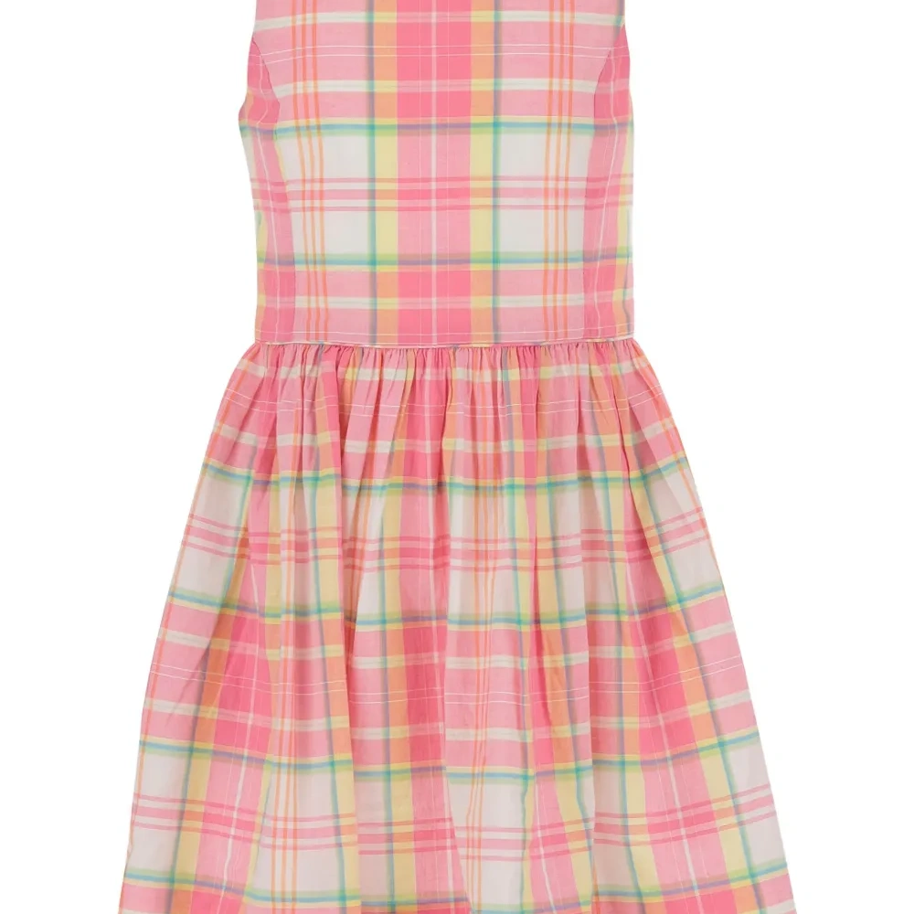 Платье в клетку