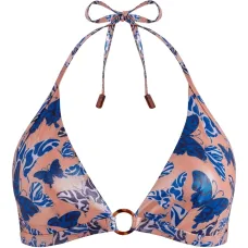 Топ бикини с вырезом халтер